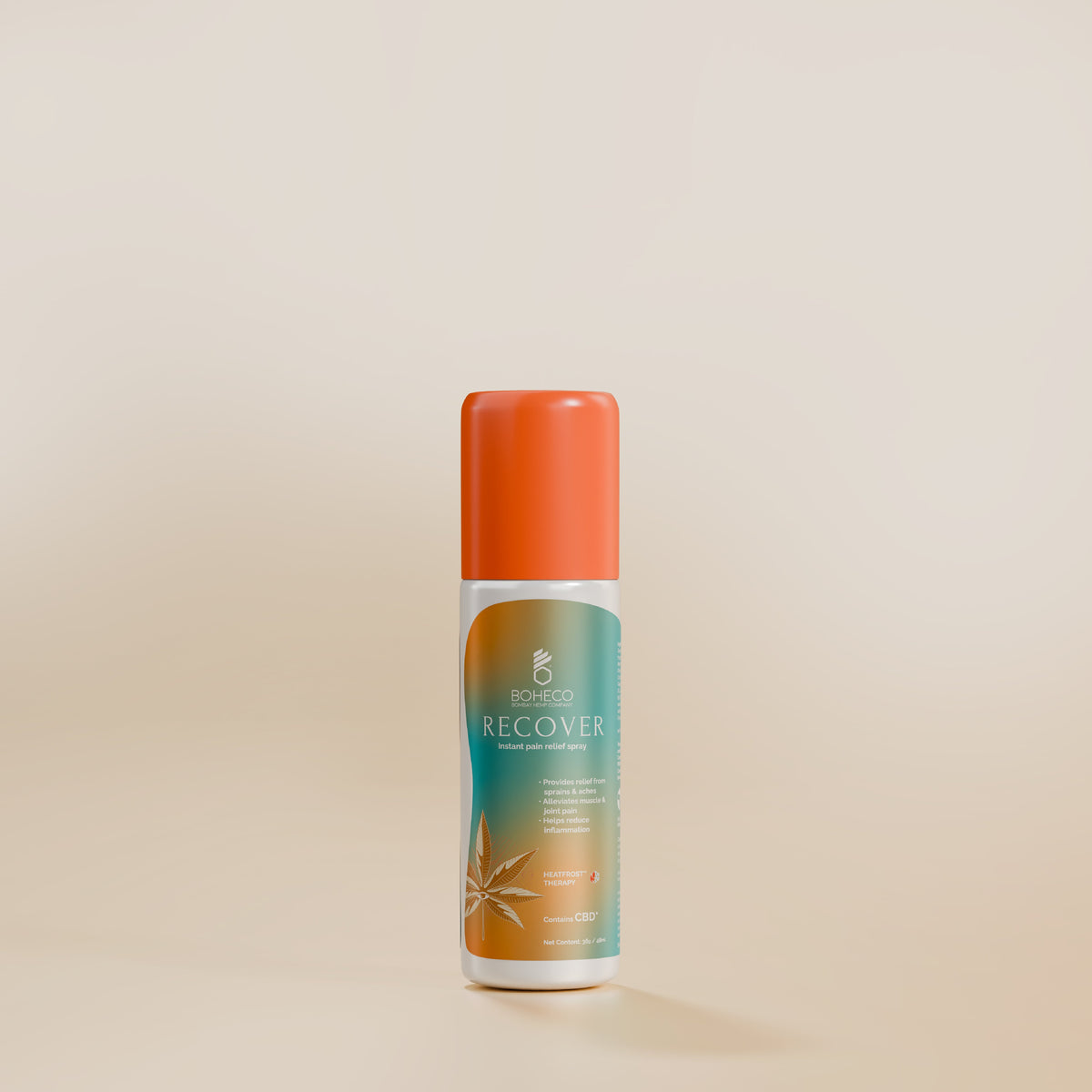 BOHECO RECOVER Instant Pain Relief Spray