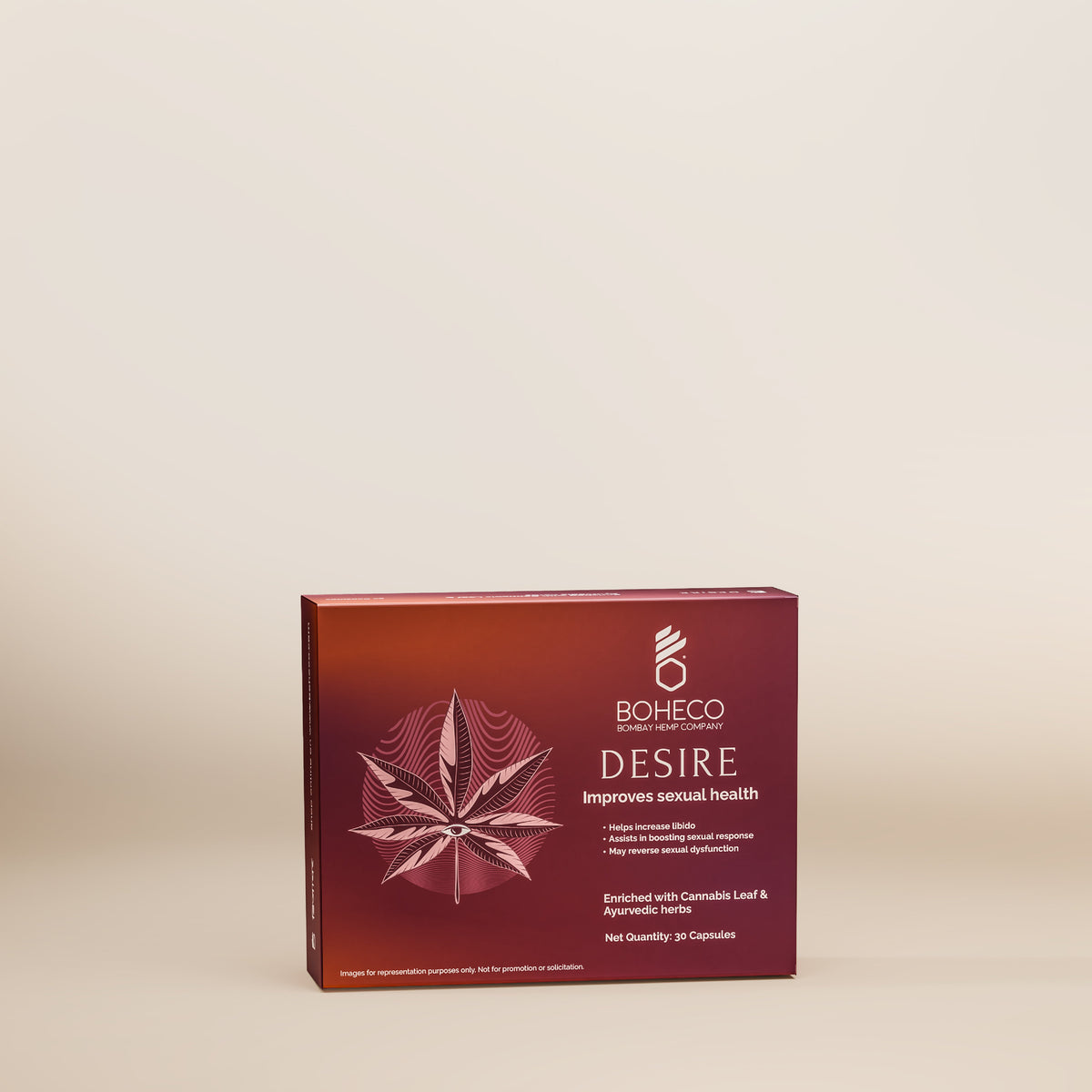 BOHECO Desire Improves Sexual Health Capsules