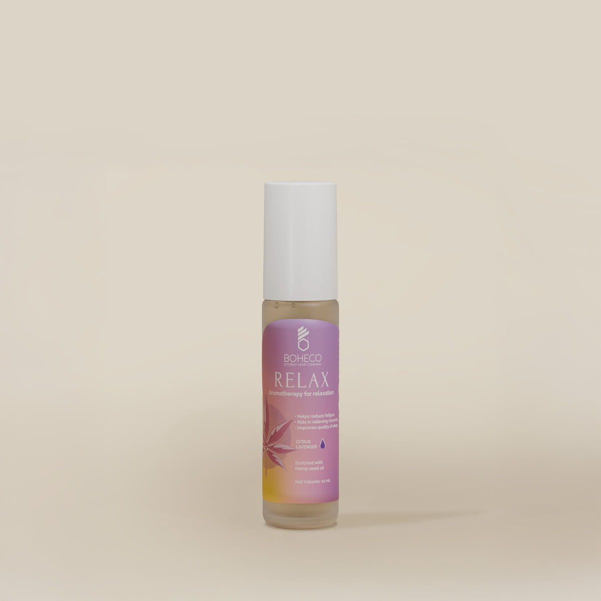 BOHECO RELAX Aromatherapy Roll-On