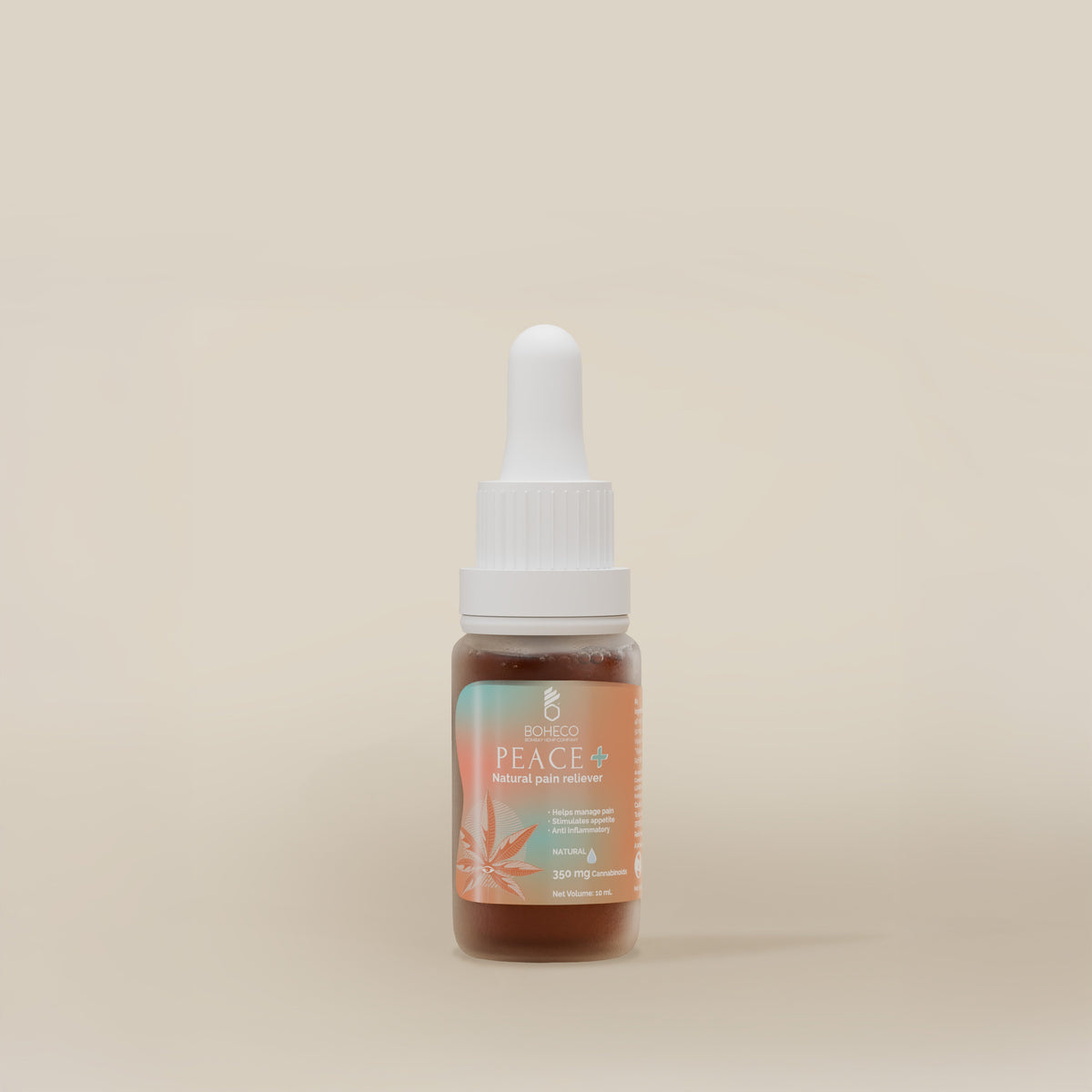 PEACE ✚ Natural Pain Reliever (Tincture) Natural - 30 ml
