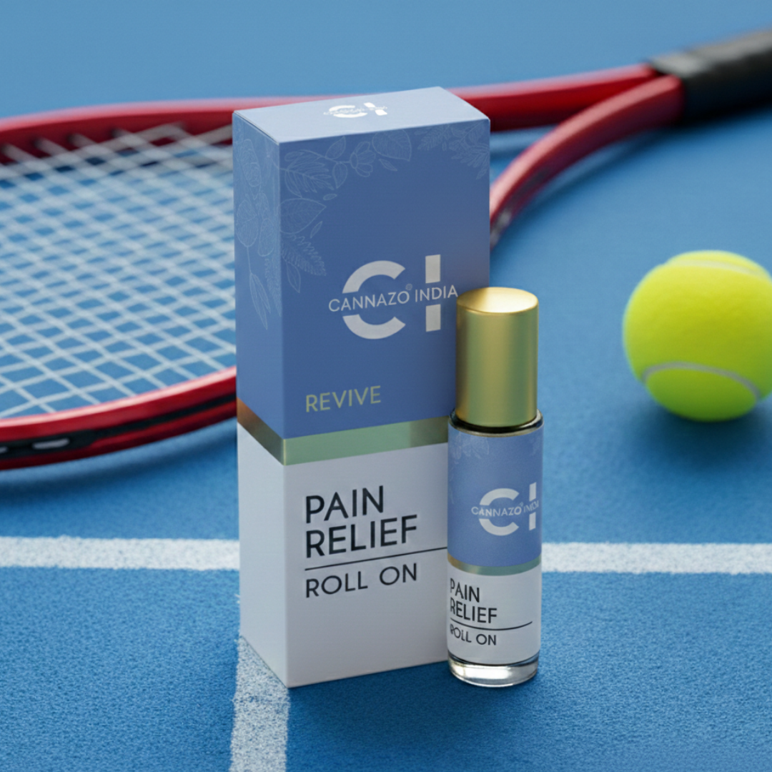Cannazo India Revive Pain Relief – Roll On