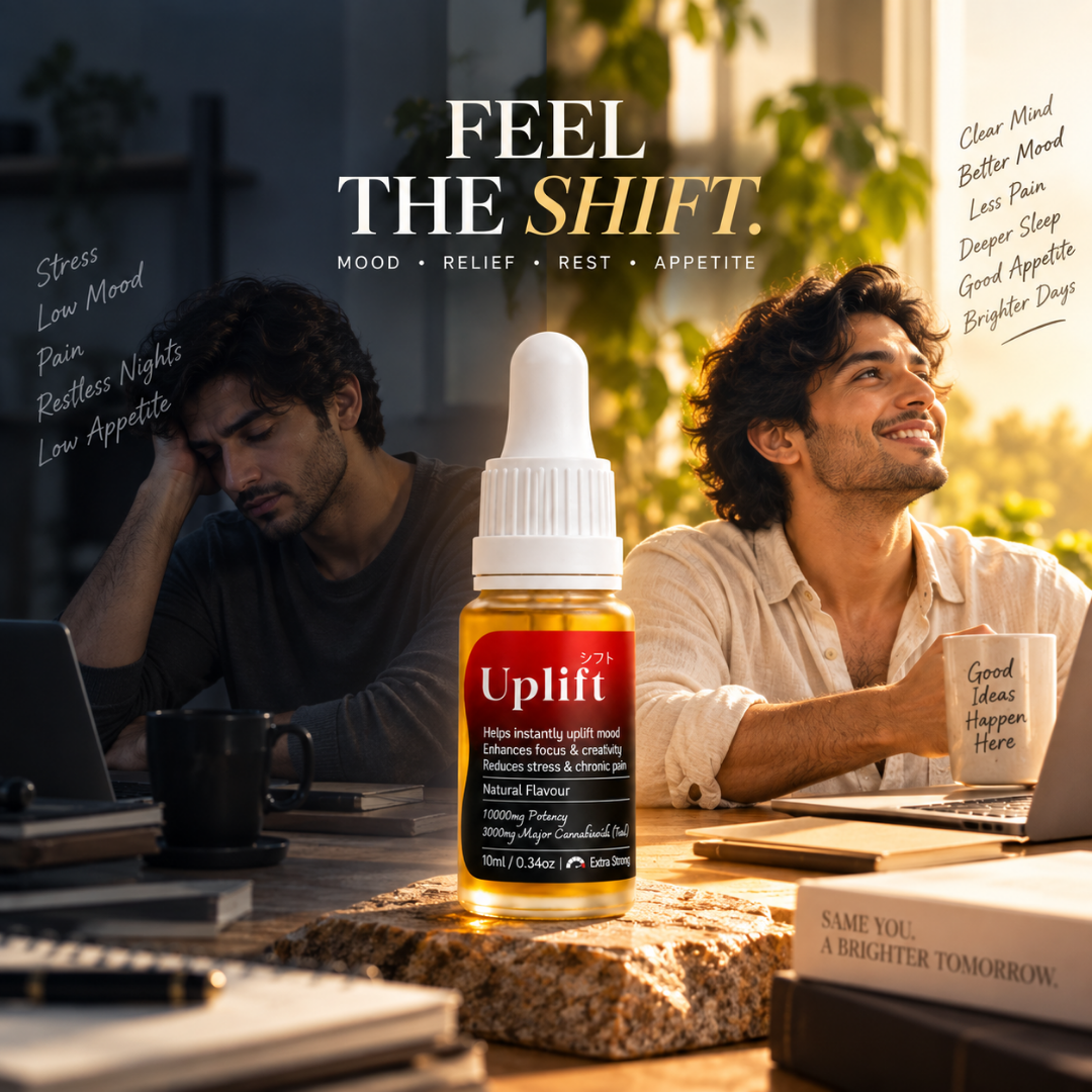 Cannazo - Uplift Drops – THC Dominant – Mood Lifters - 10ml