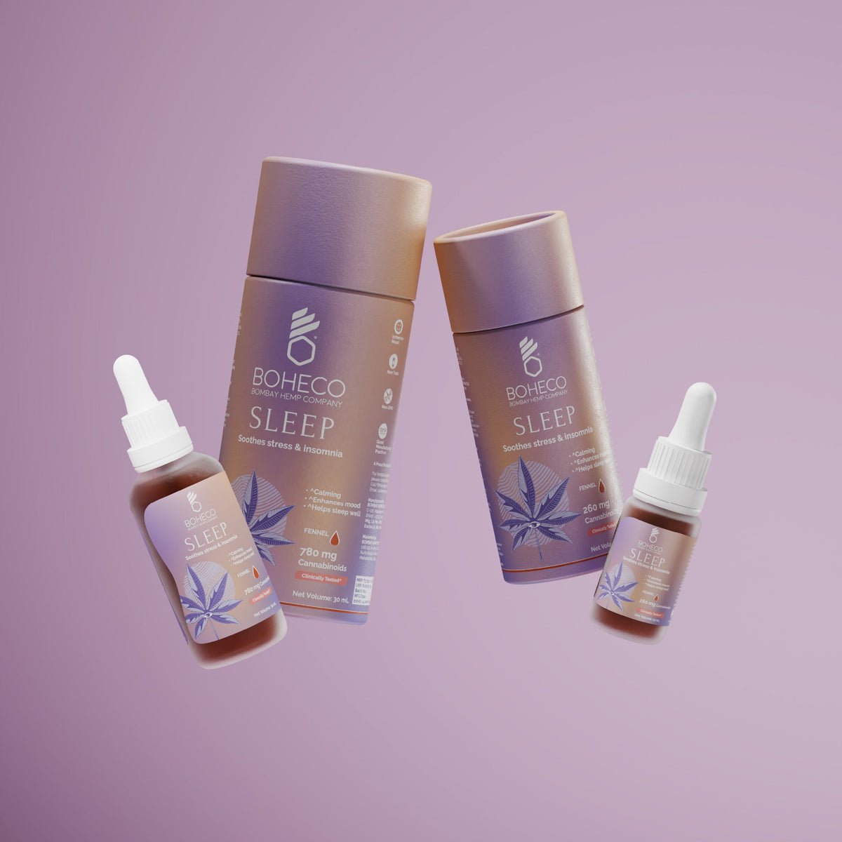 Boheco Sleep Soothes Stress & Insomnia