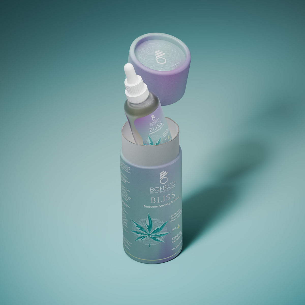 BOHECO BLISS SOOTHES ANXIETY & STRESS - 10ml