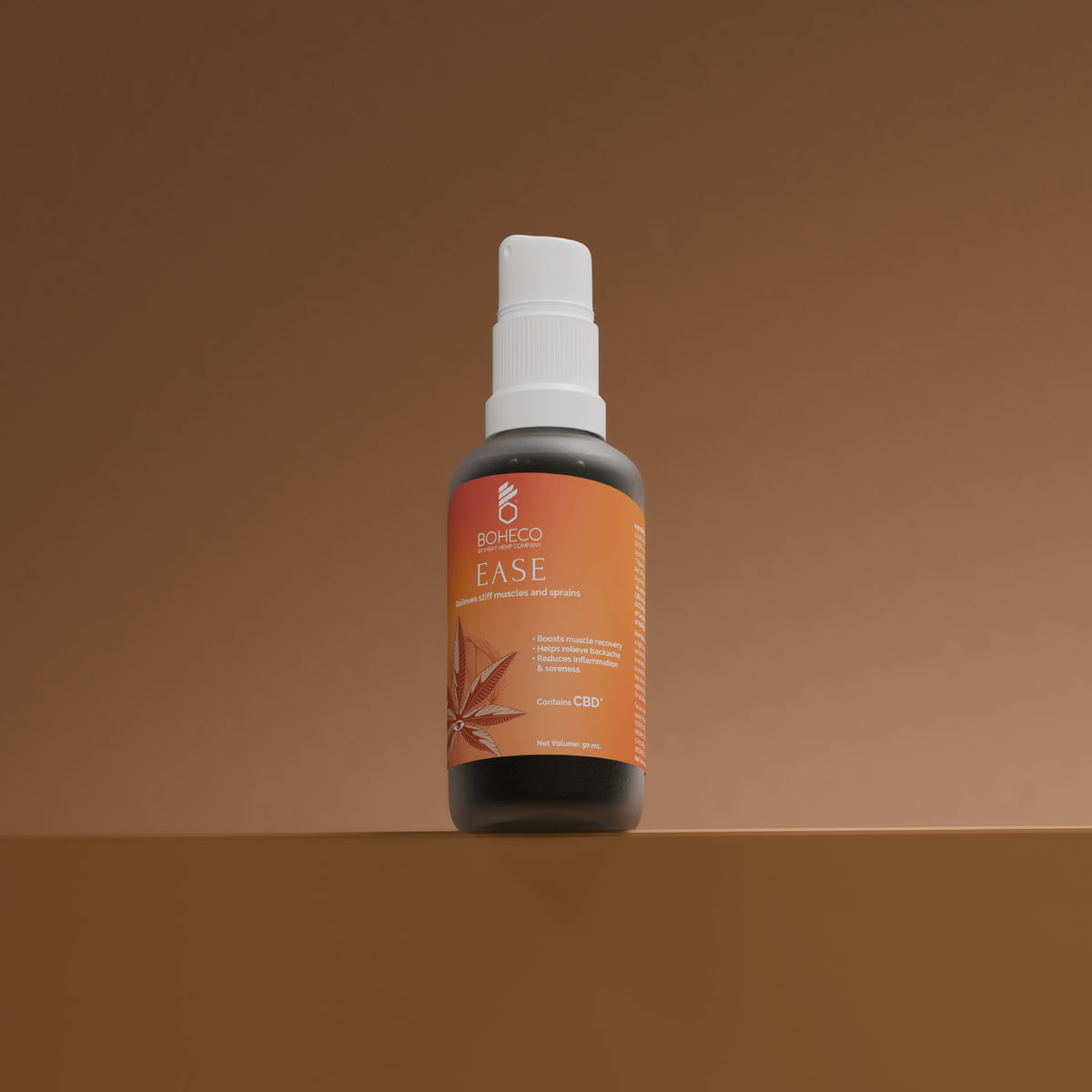 Boheco Ease Relieves Stiff Muscles and Sprains