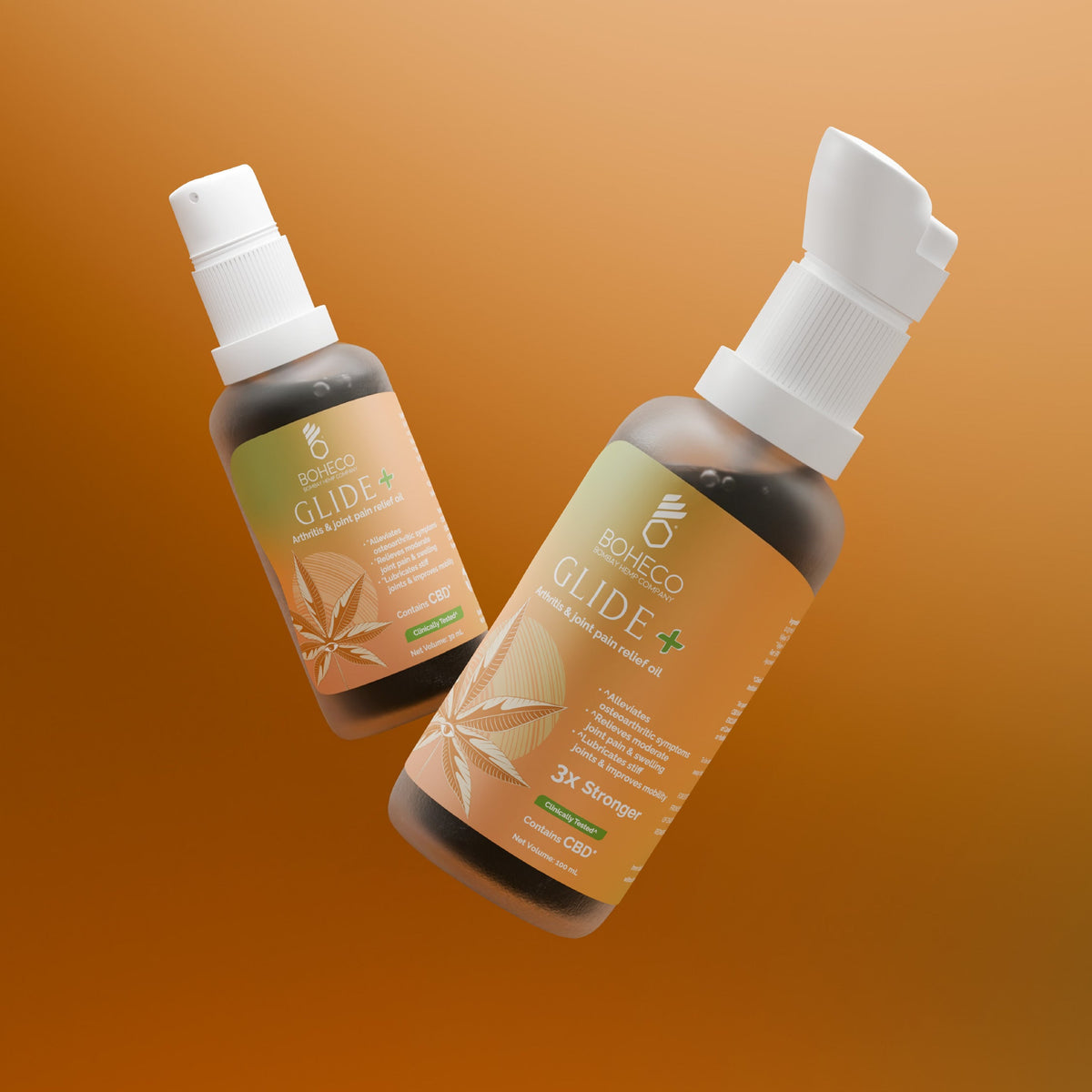 Boheco Glide for arthritis and joint pain