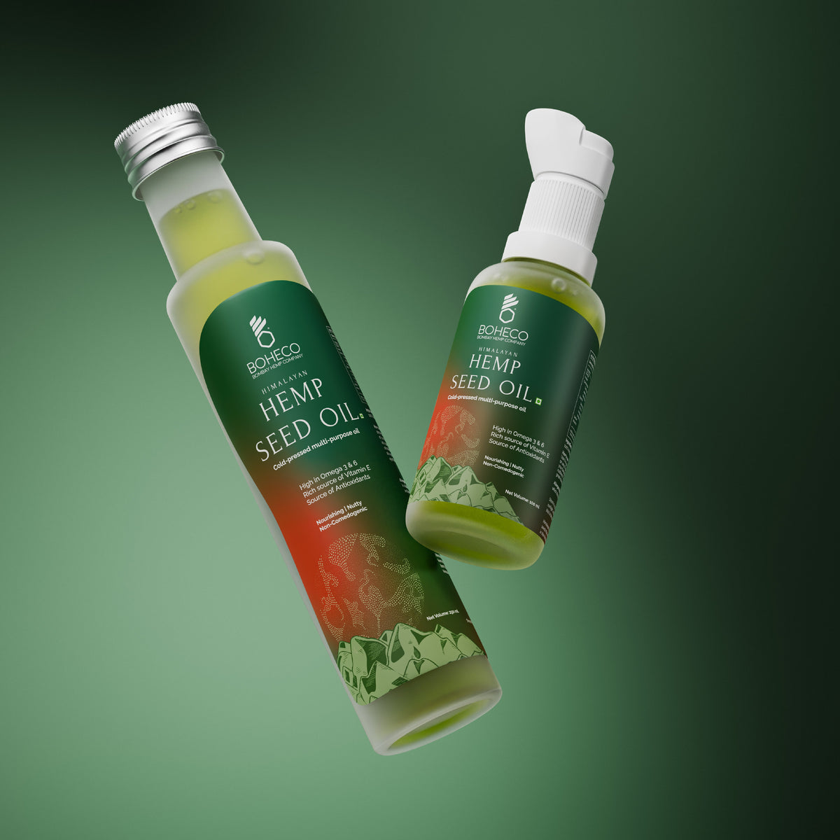 Boheco Himalayan Hemp Seed Oil