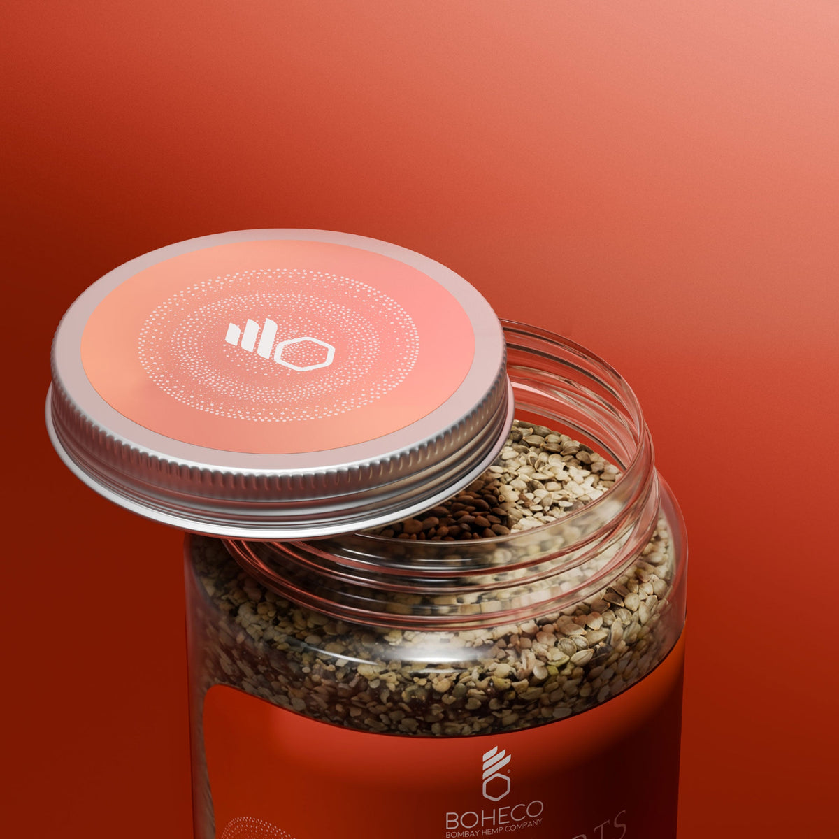 BOHECO Himalayan Hemp Hearts - Shelled Hemp Seeds