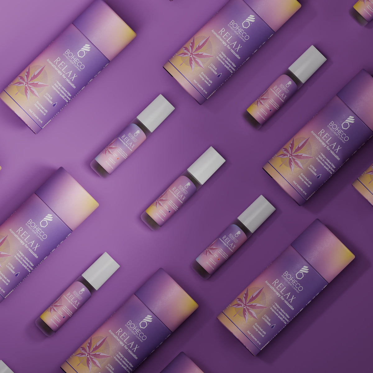 BOHECO RELAX Aromatherapy Roll-On
