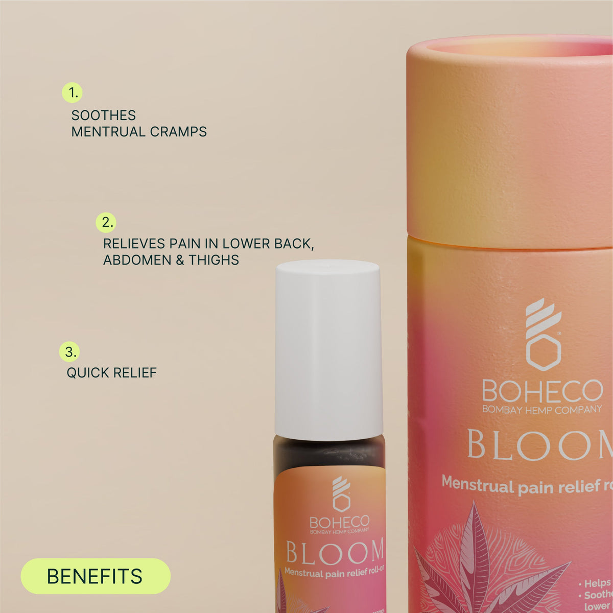 BOHECO Bloom Menstrual Pain Relief - 10ml