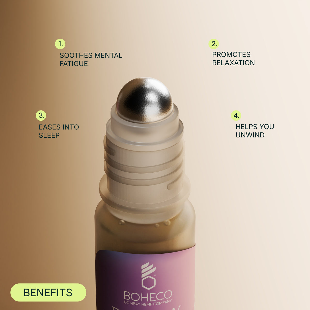 BOHECO RELAX Aromatherapy Roll-On