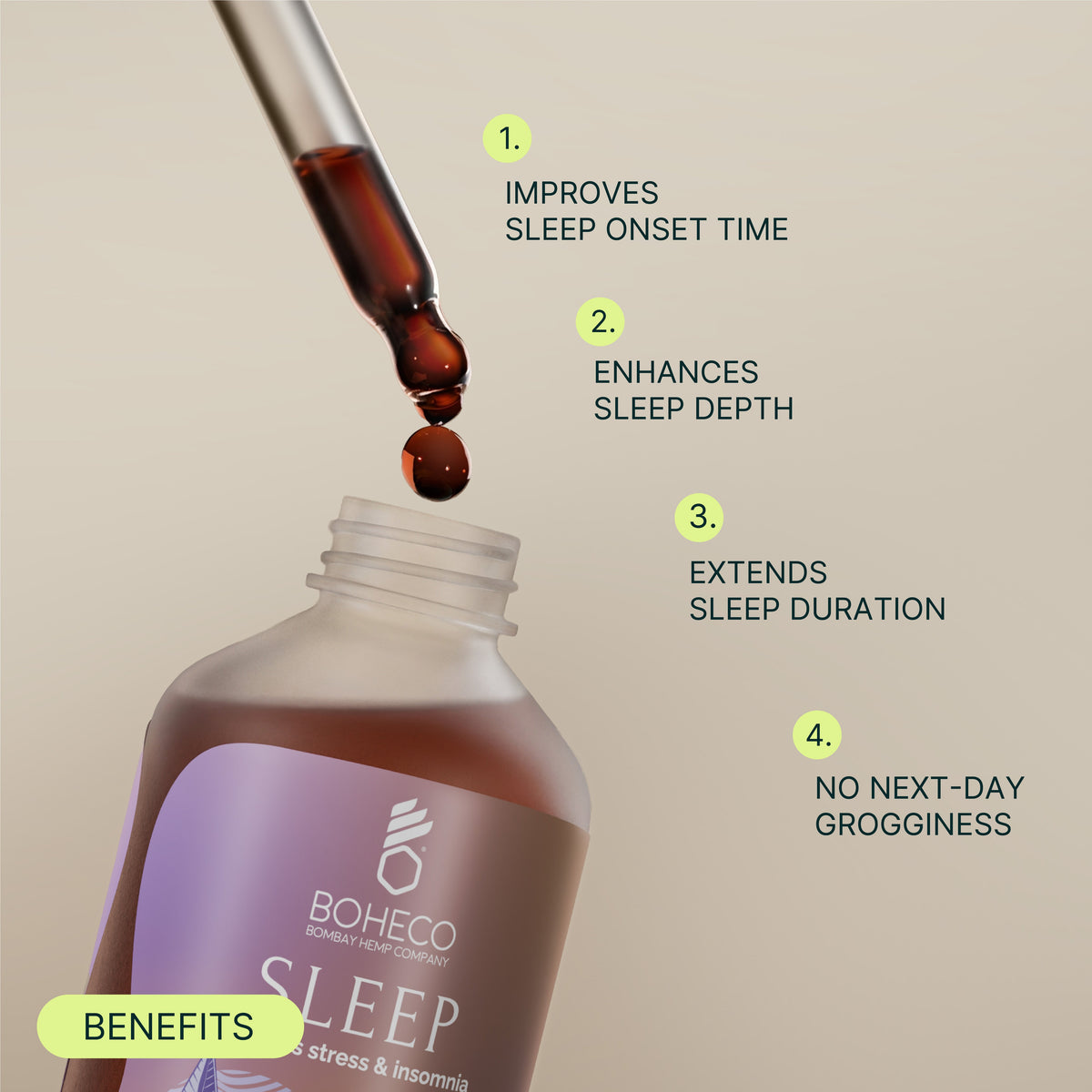 Boheco Sleep Soothes Stress & Insomnia