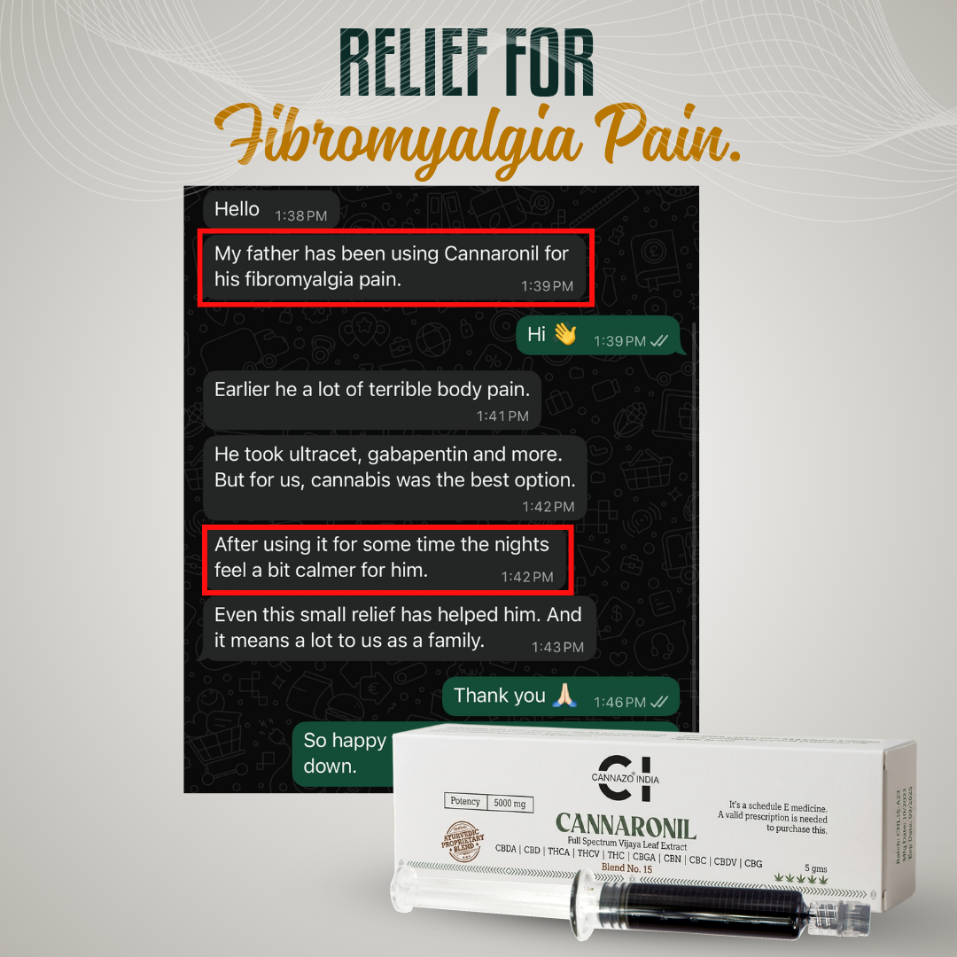 Cannaronil Syringe 5000MG - 5gm (4ml)