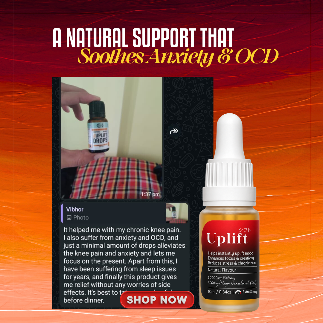 Cannazo - Uplift Drops – THC Dominant – Mood Lifters - 10ml