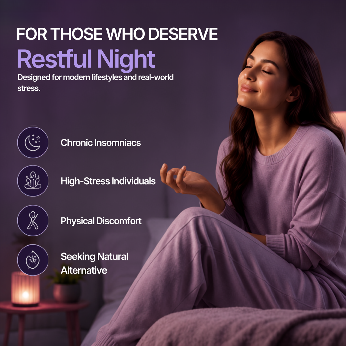 Polyherbs Sleep Plus CBD:THC Gummies 225mg Per Gummy (Deep Rest & Mental Calm)