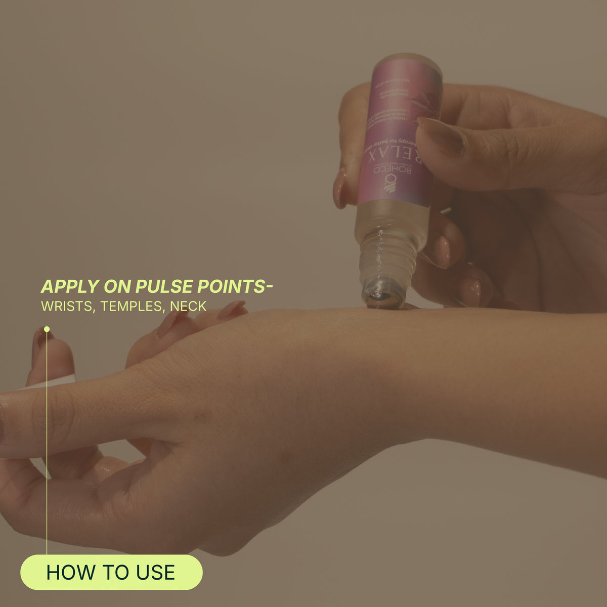 BOHECO RELAX Aromatherapy Roll-On