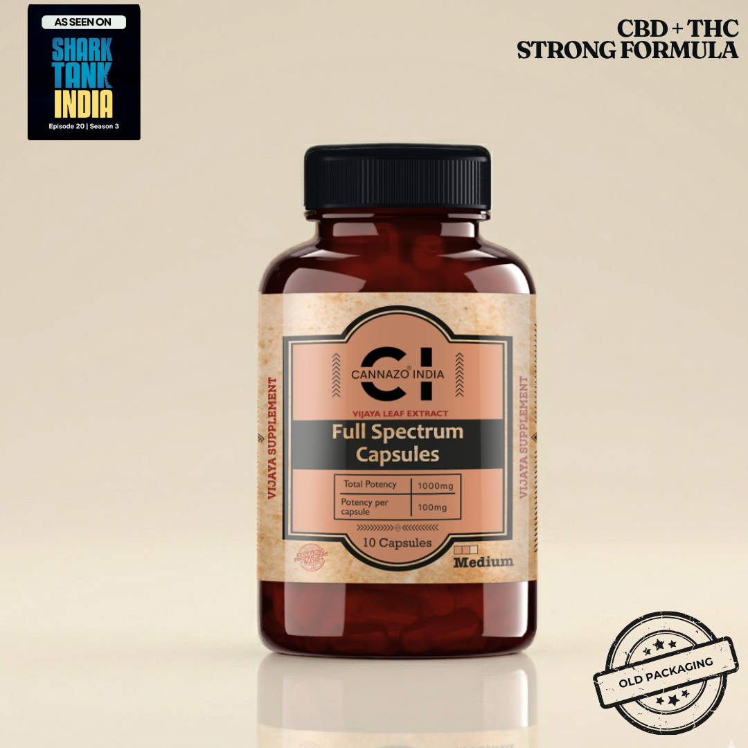 Cannazo Full Spectrum Softgels – 1500mg/10 Softgels