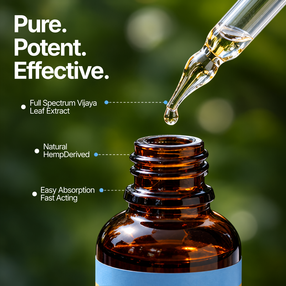 PolyHerbs LITE Premium CBD OIl 3500mg (THC Free)
