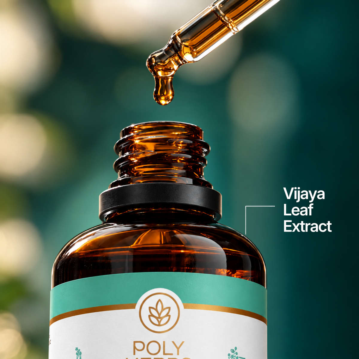 PolyHerbs BALANCE Vijaya Leaf Extract 6500mg