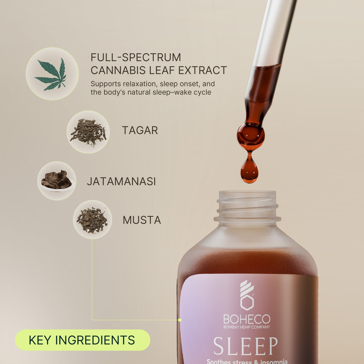 Boheco Sleep Soothes Stress & Insomnia
