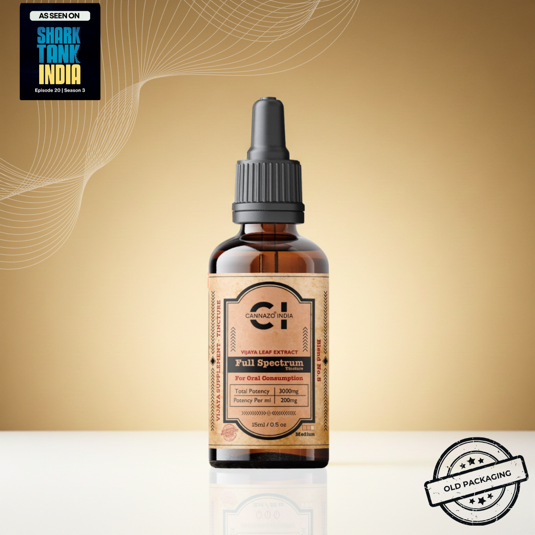Cannazo India Full Spectrum Tincture/Elevate 15ml
