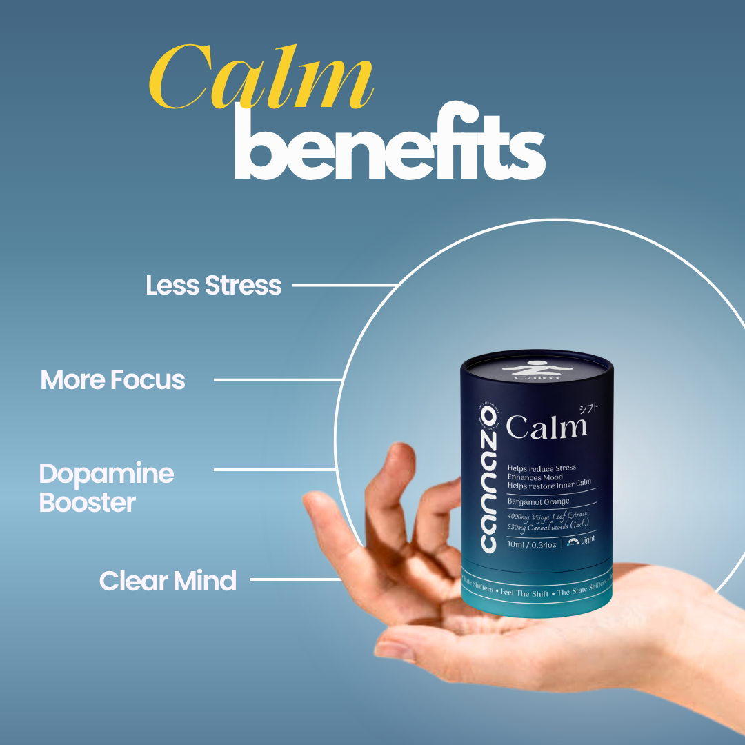 Cannazo India Calm Drops CBD Dominant – Morning Bless 10ml
