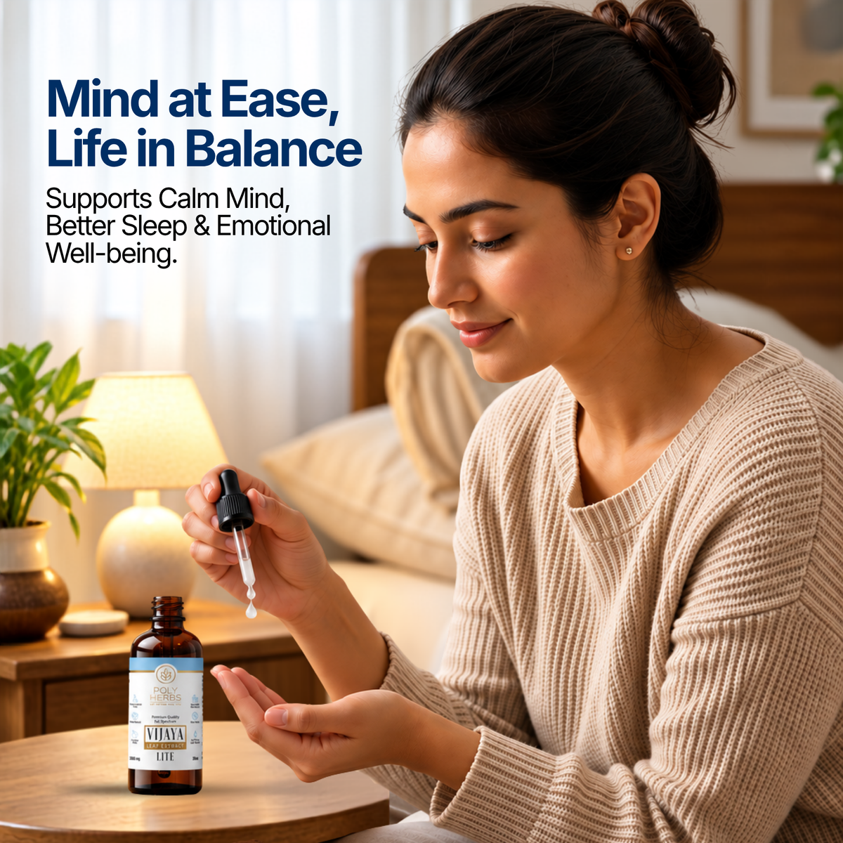 PolyHerbs LITE Premium CBD OIl 3500mg (THC Free)