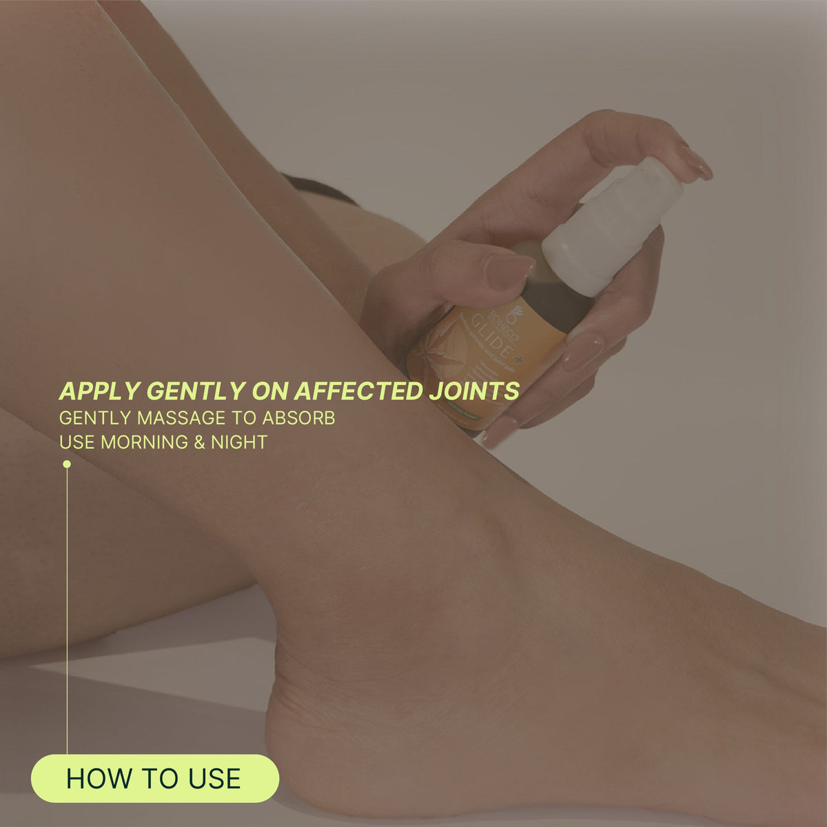 Boheco Glide for arthritis and joint pain