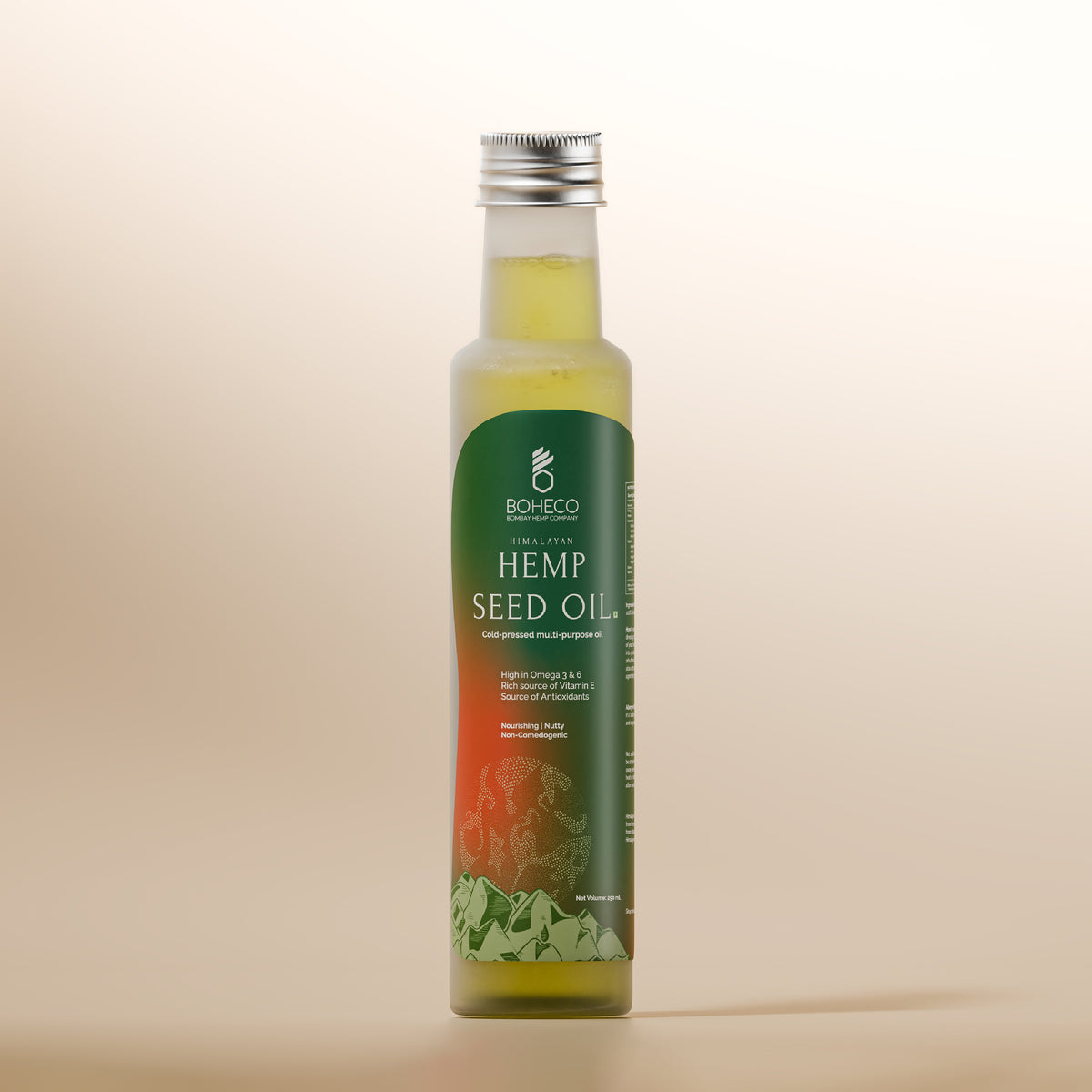 Boheco Himalayan Hemp Seed Oil