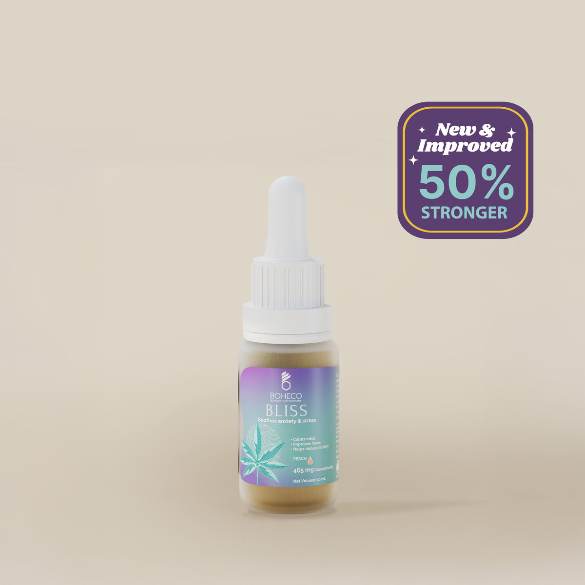 BOHECO BLISS SOOTHES ANXIETY & STRESS - 10ml