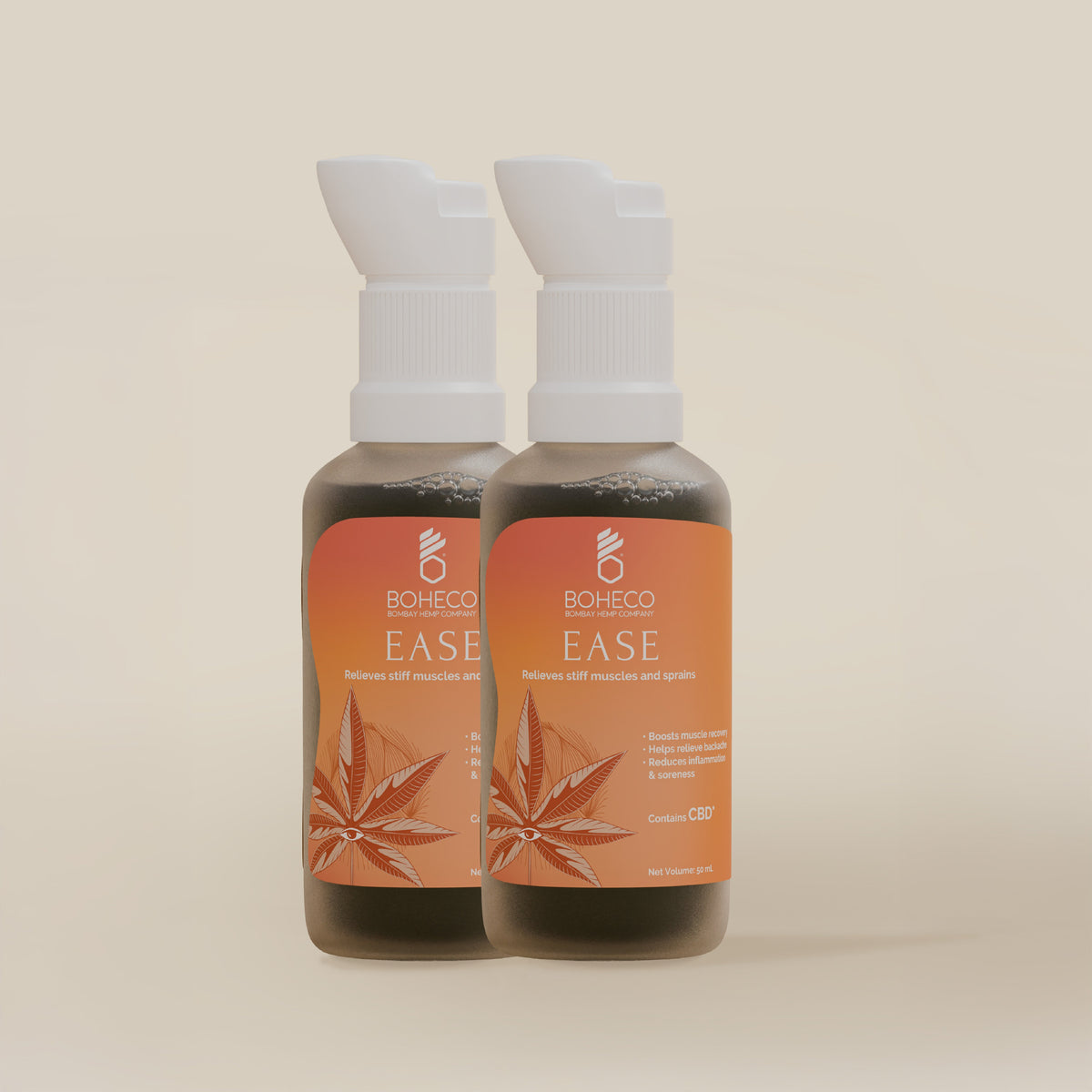 Boheco Ease Relieves Stiff Muscles and Sprains