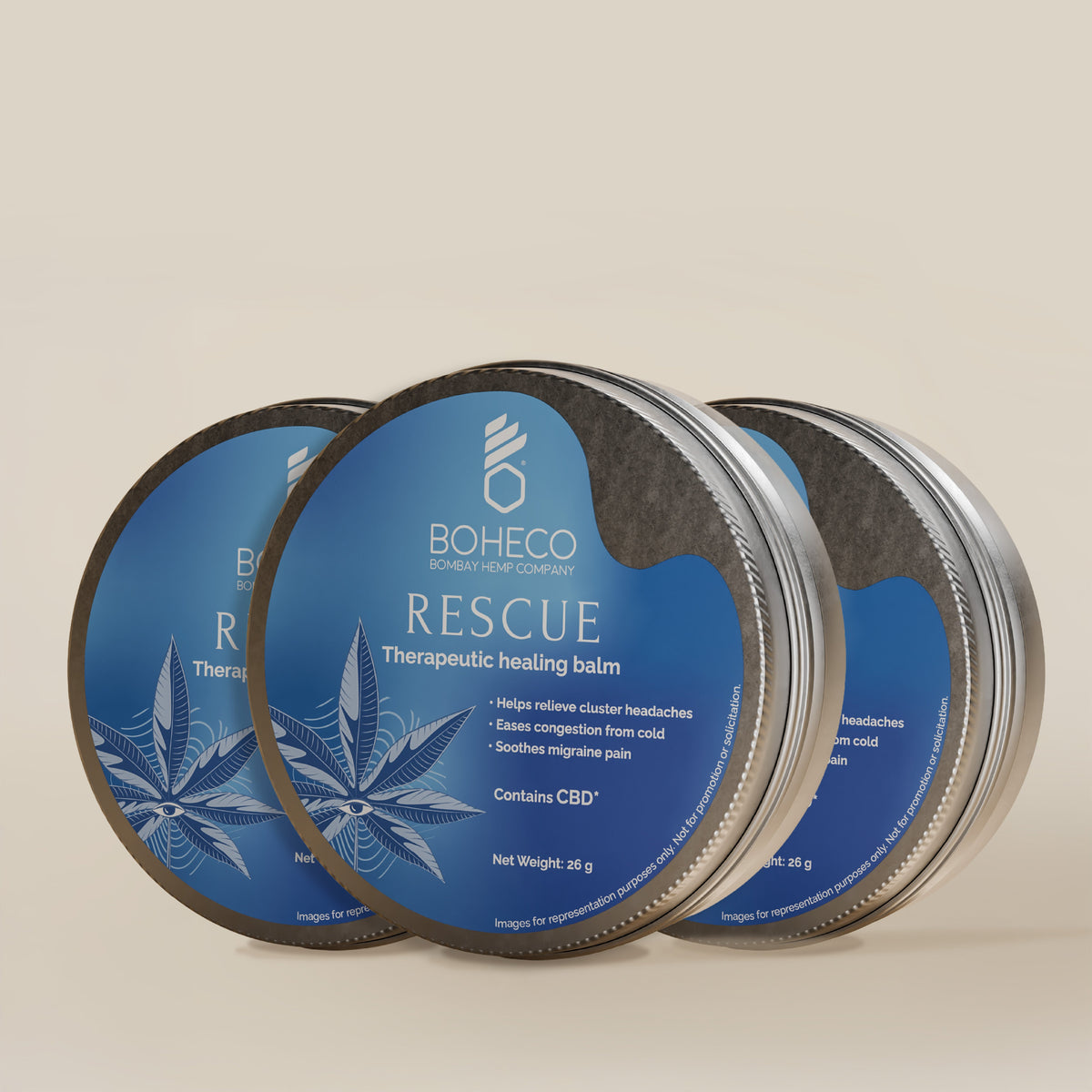 Rescue Therapeutic Healing Balm - 15 g