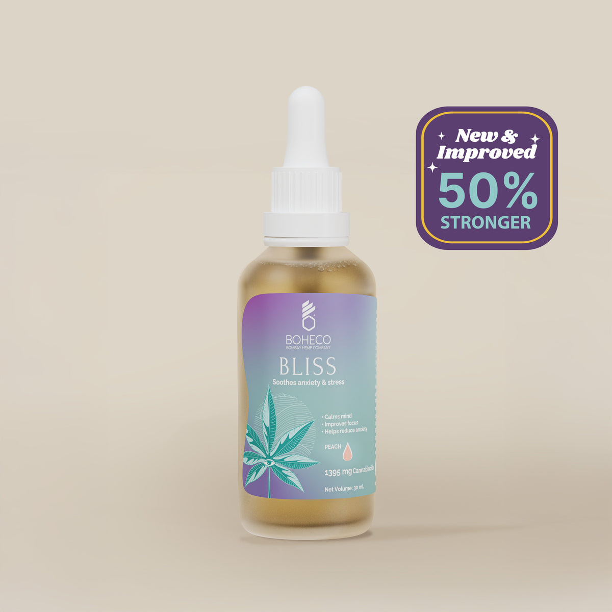 BOHECO BLISS SOOTHES ANXIETY & STRESS - 10ml
