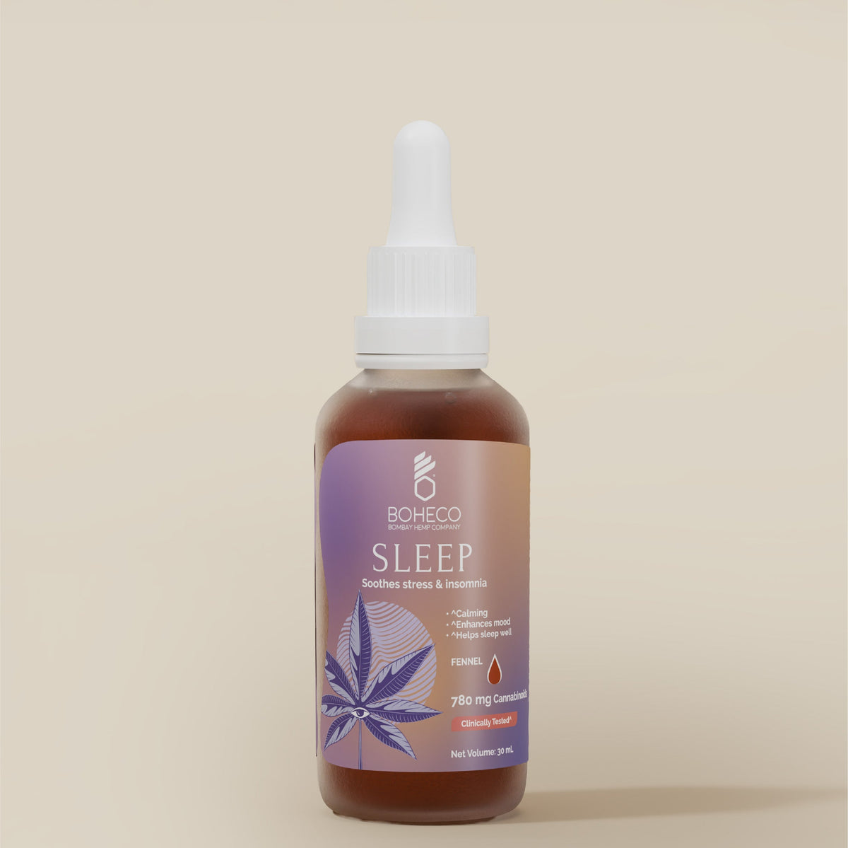 Boheco Sleep Soothes Stress & Insomnia