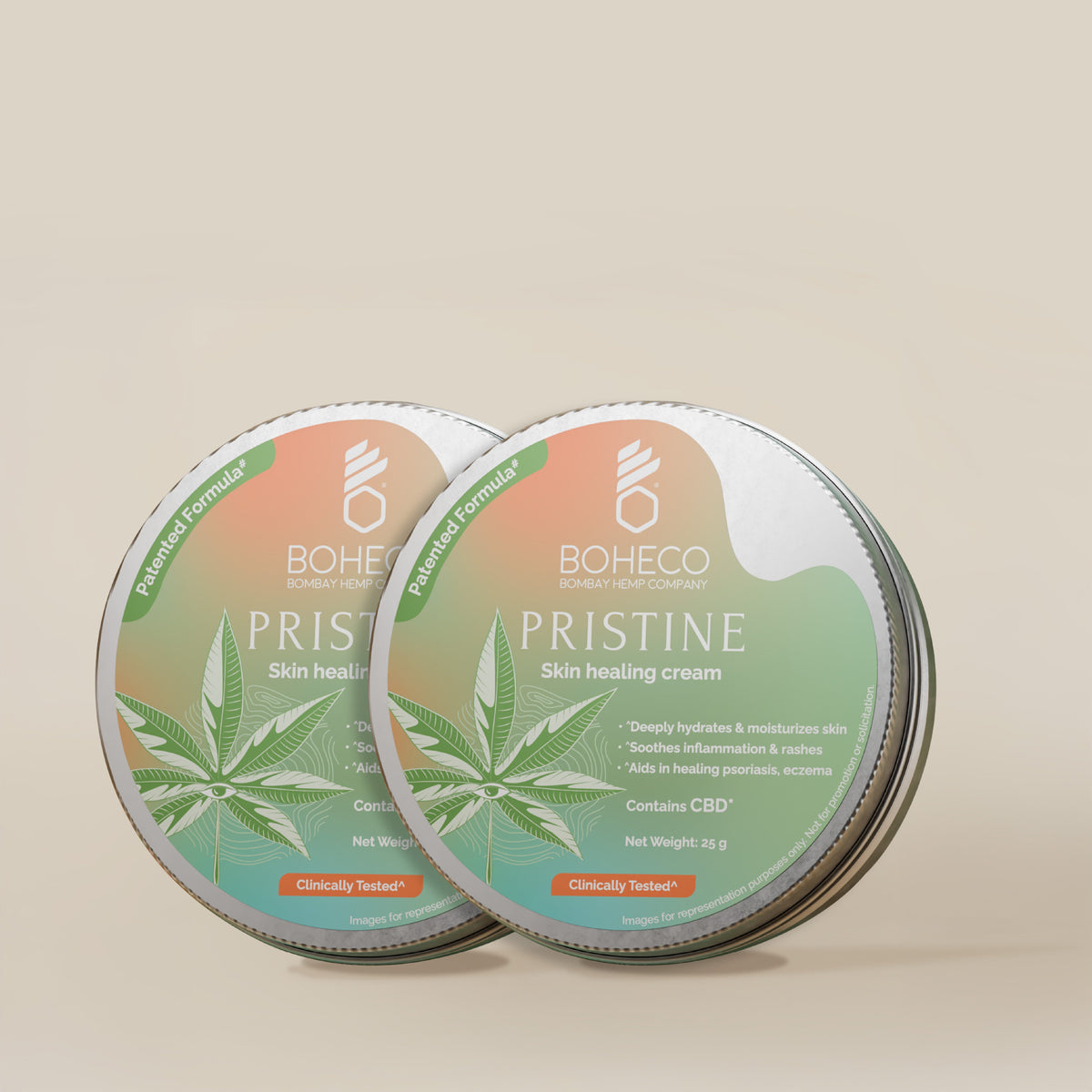 Boheco Pristine Skin Healing Cream 25gm