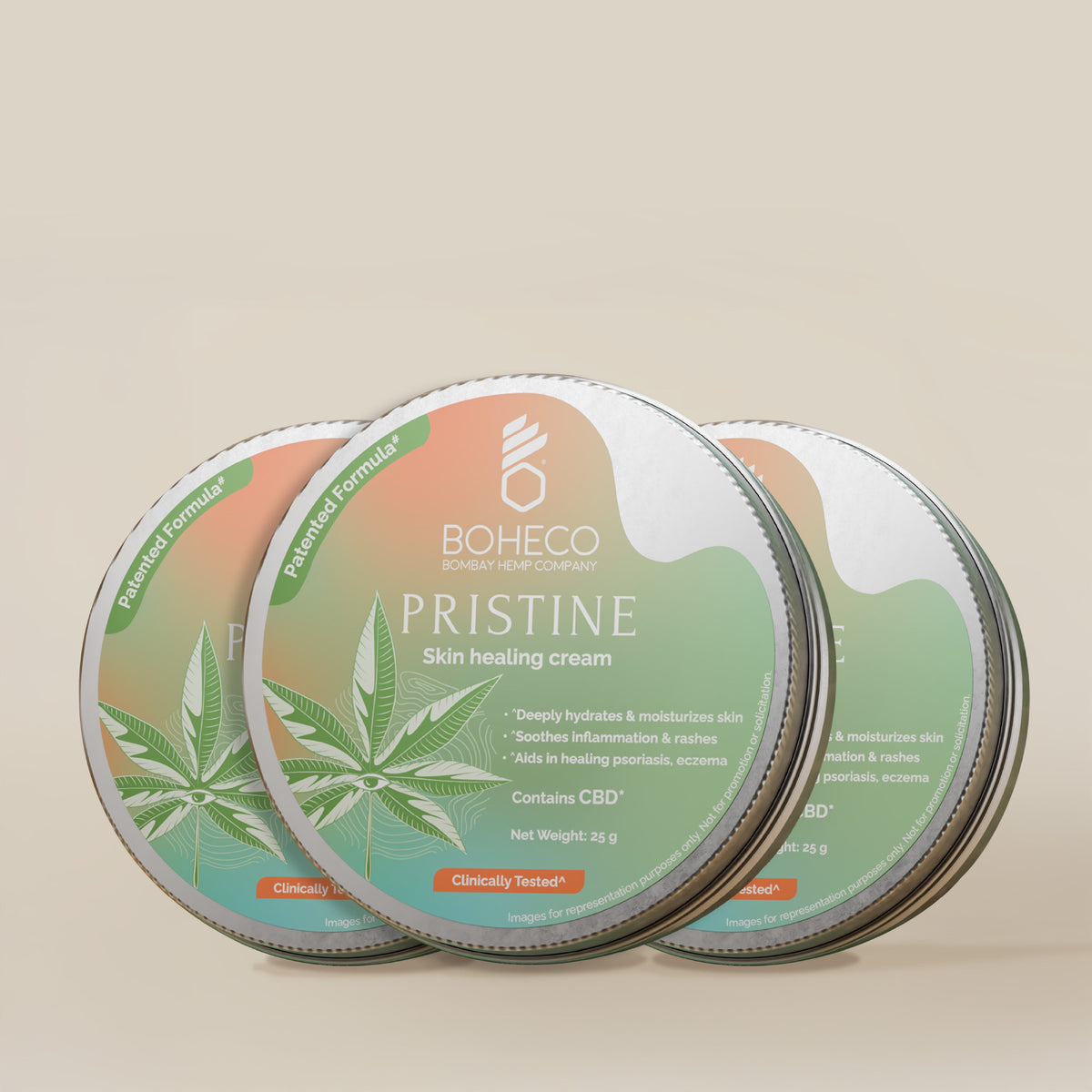 Boheco Pristine Skin Healing Cream 25gm