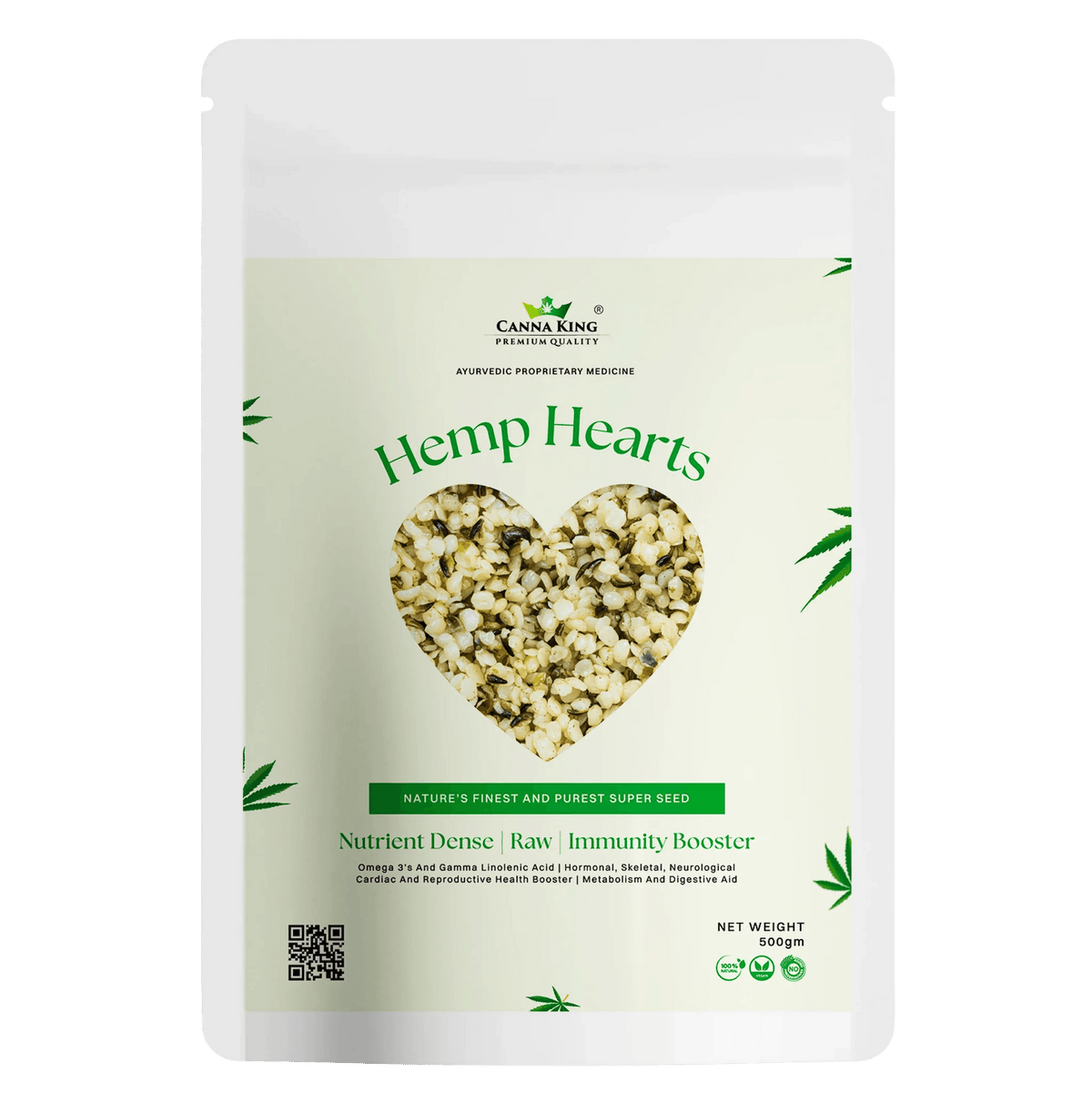 Cannaking Hemp Hearts