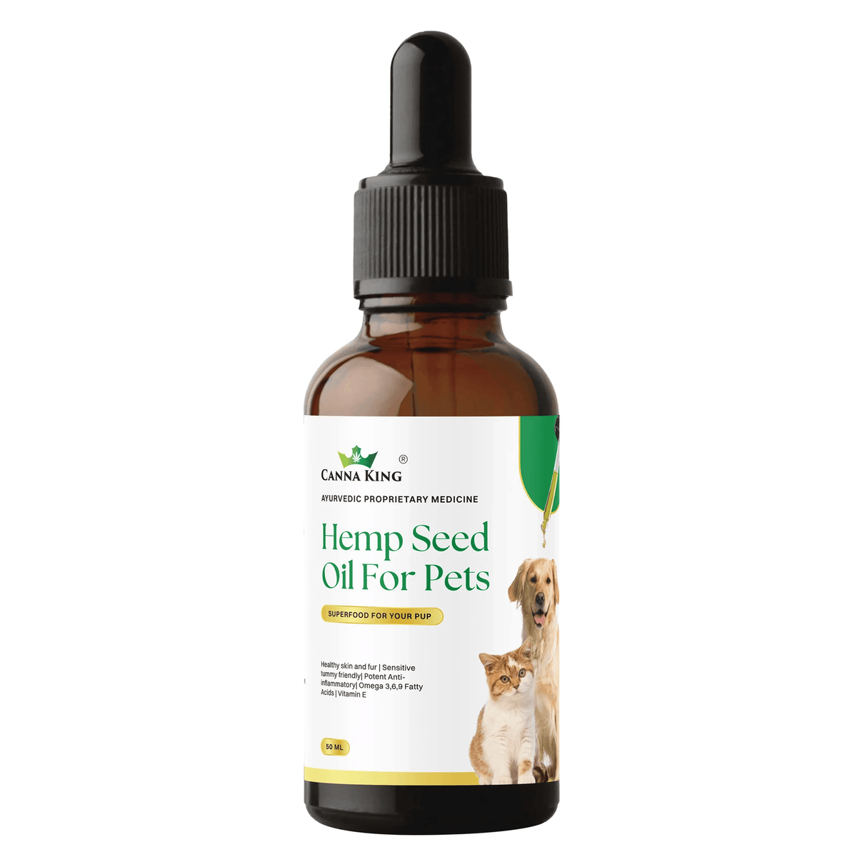 Cannaking Hemp Seed Oil For Pets - 50ml