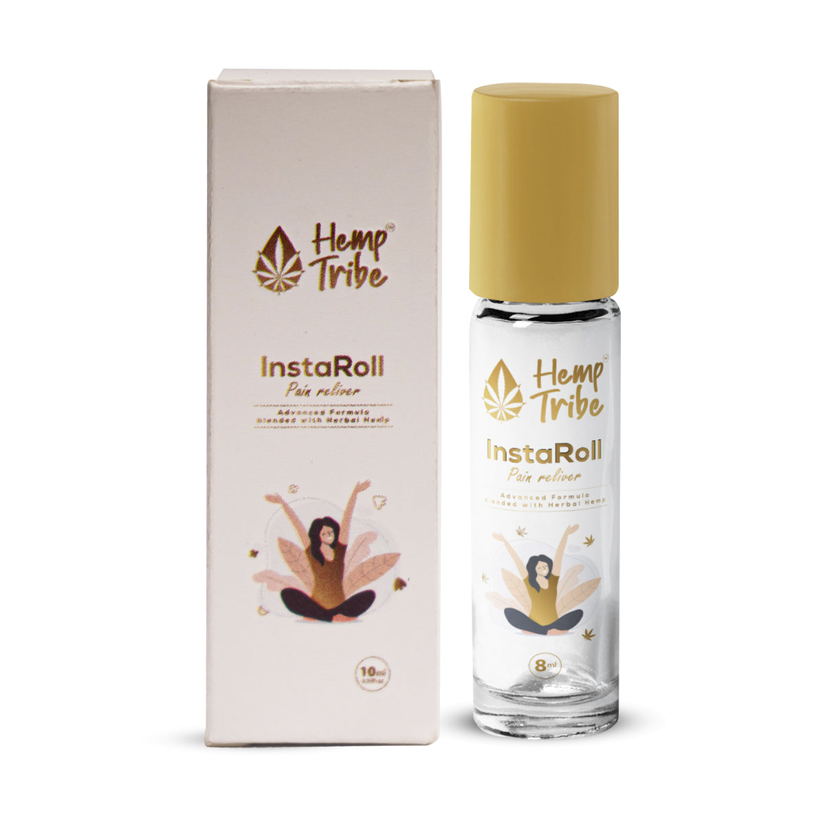 Hemp Tribe InstaRoll Pain Reliver