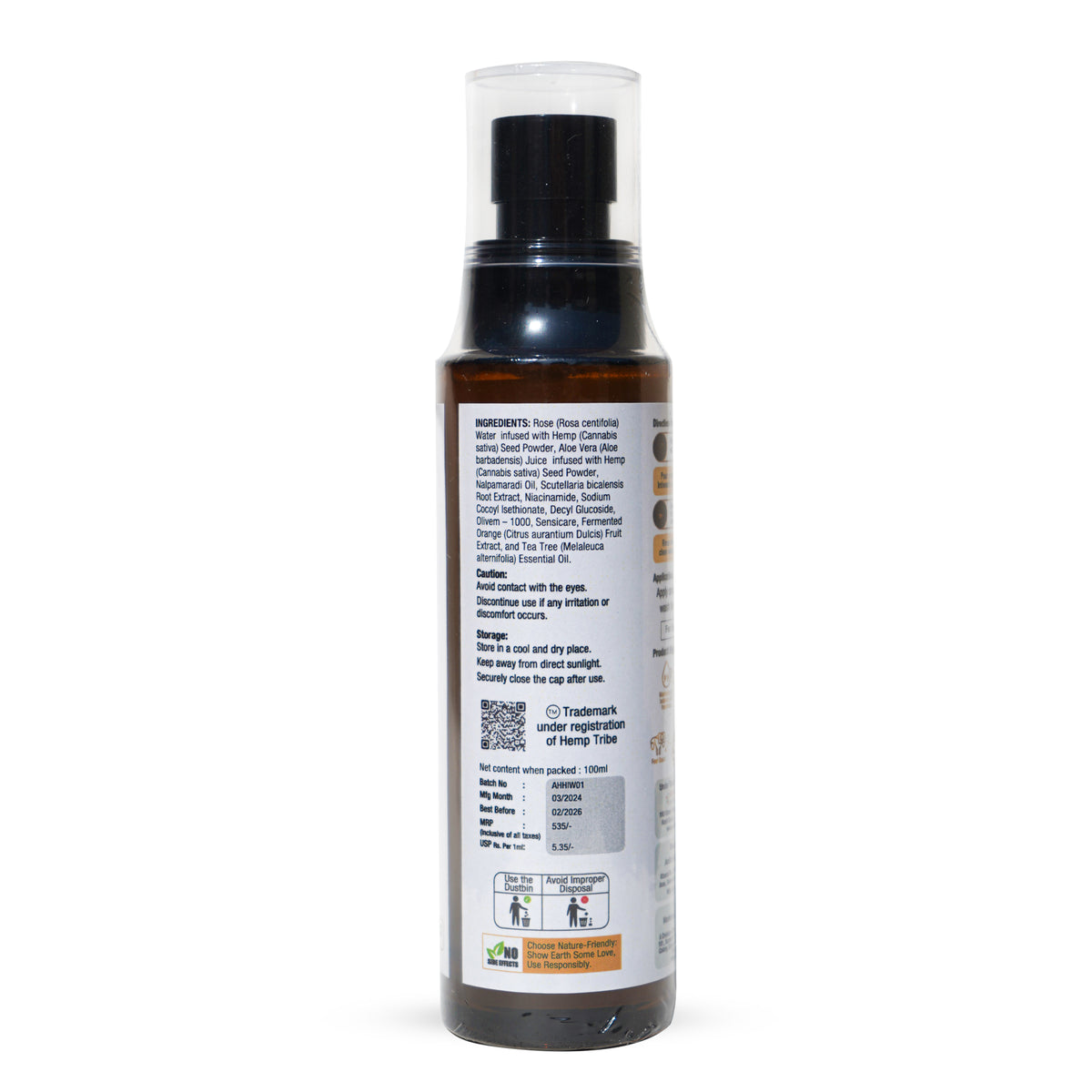 Hemp Tribe IntiWash Blended with Herbal Hemp