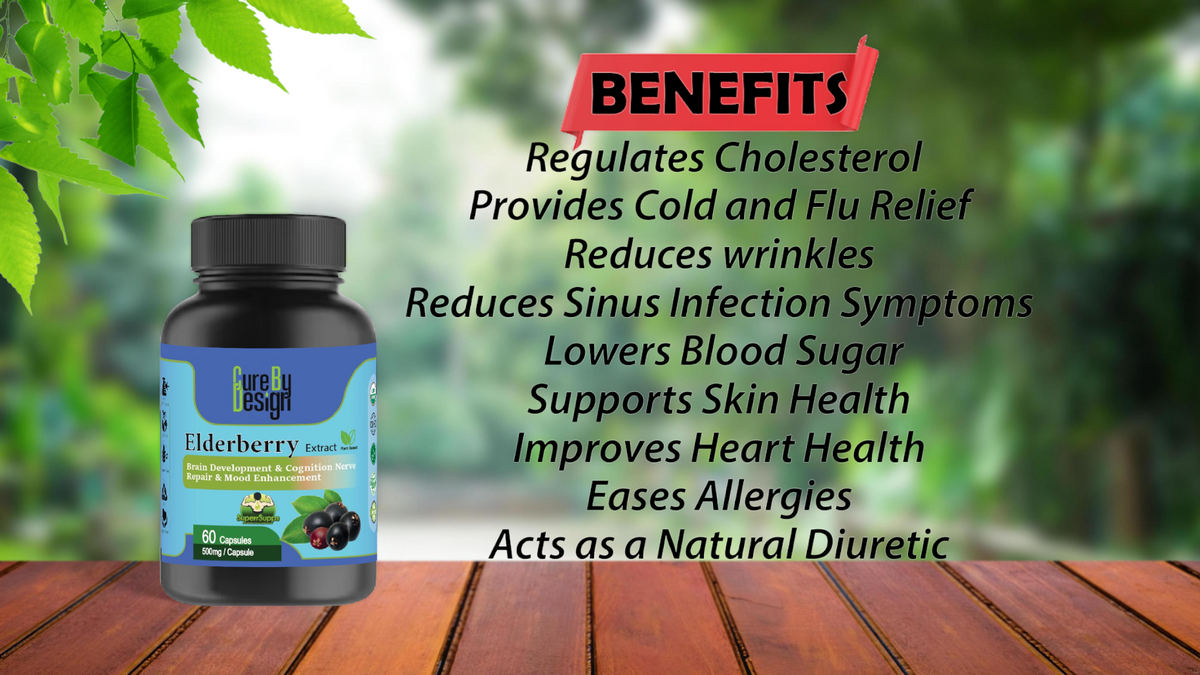 Superrsupps Elderberry