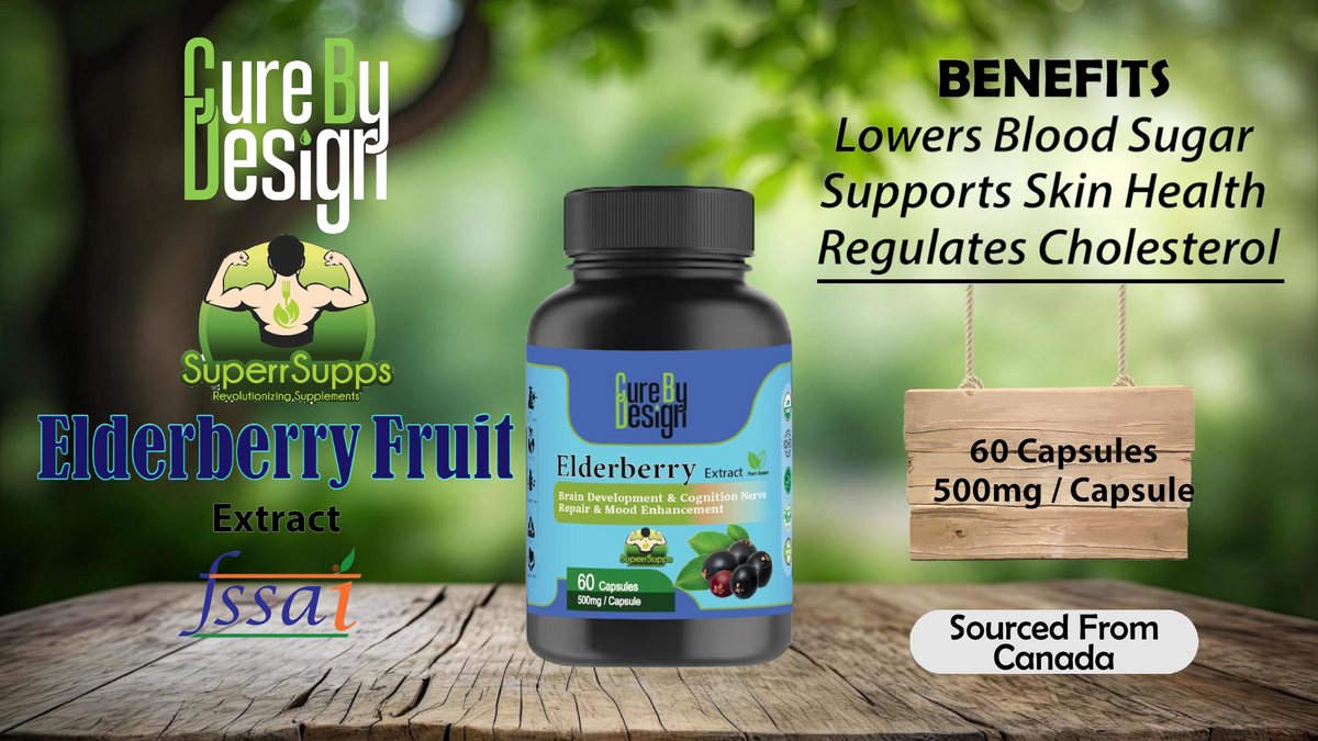 Superrsupps Elderberry