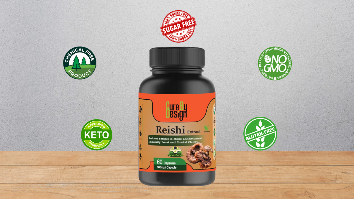 Superrsupps Reishi Mushroom