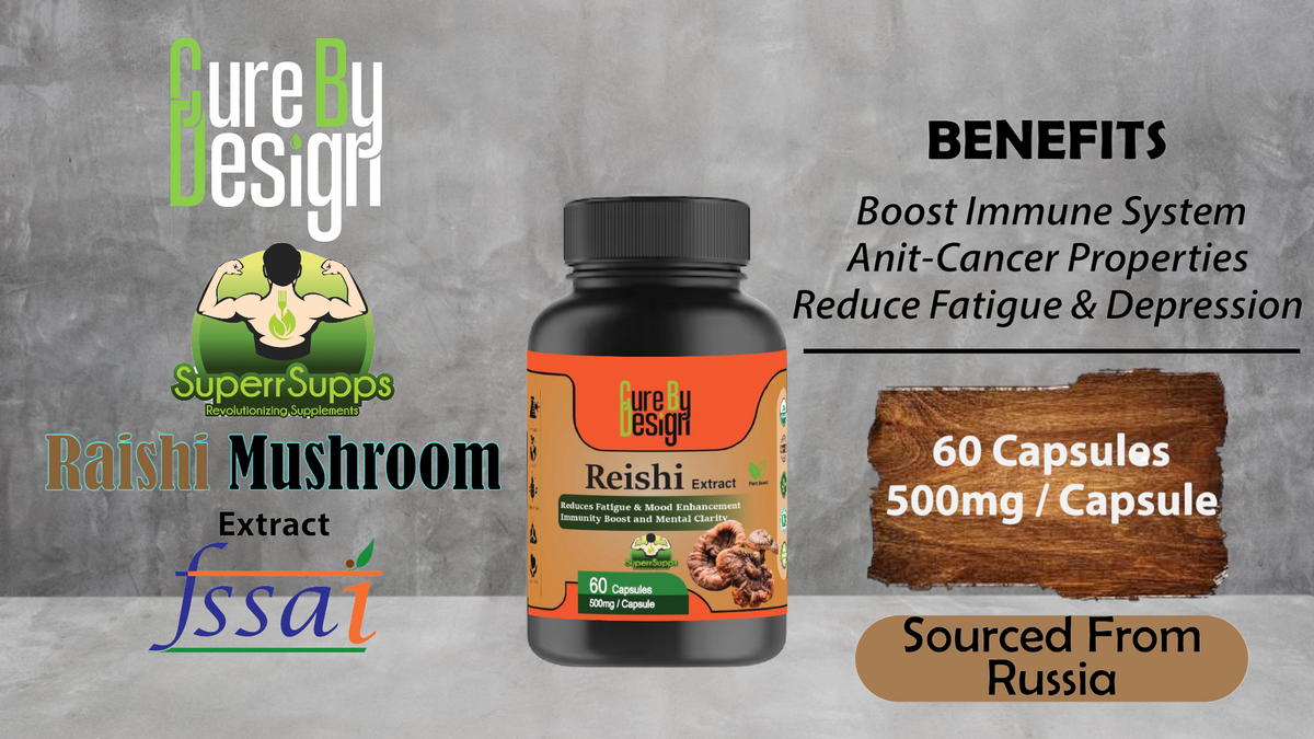 Superrsupps Reishi Mushroom