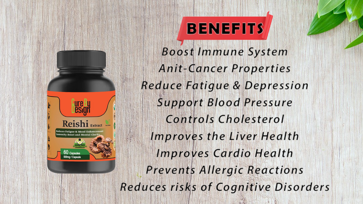 Superrsupps Reishi Mushroom