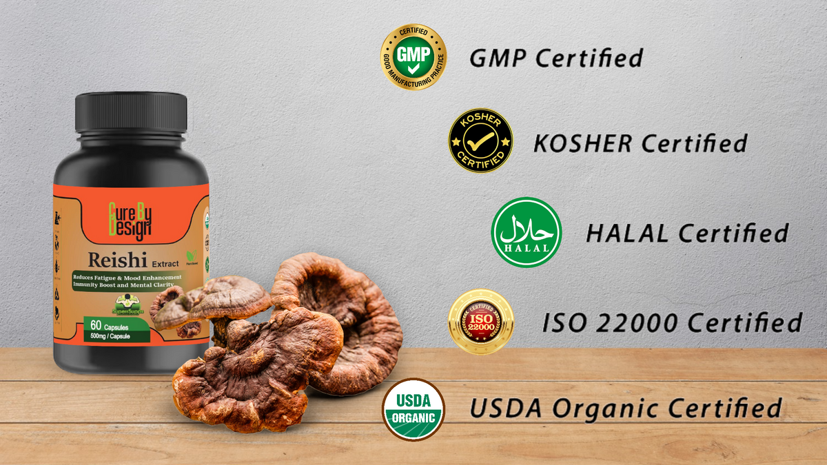 Superrsupps Reishi Mushroom