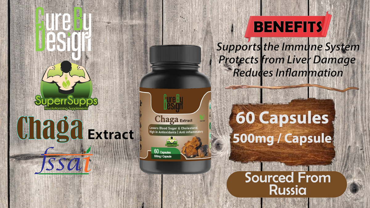 Chaga Mushroom
