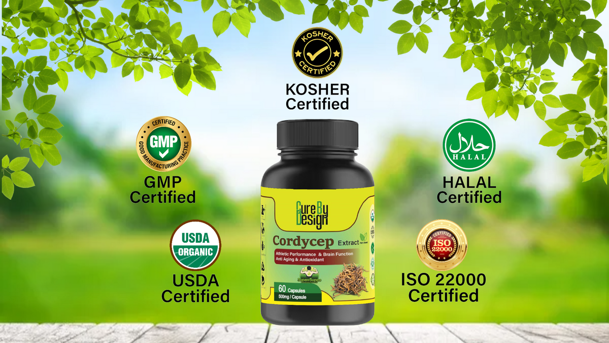 Superrsupps Cordycep Sinensis