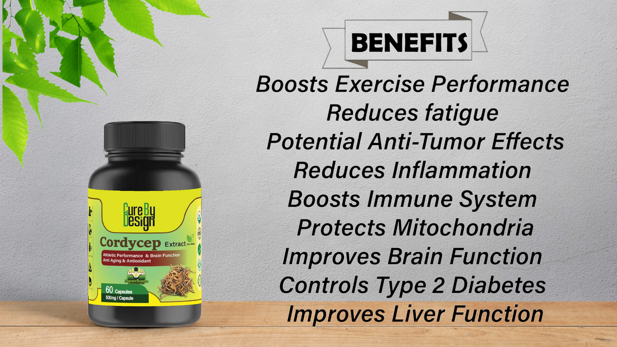Superrsupps Cordycep Sinensis