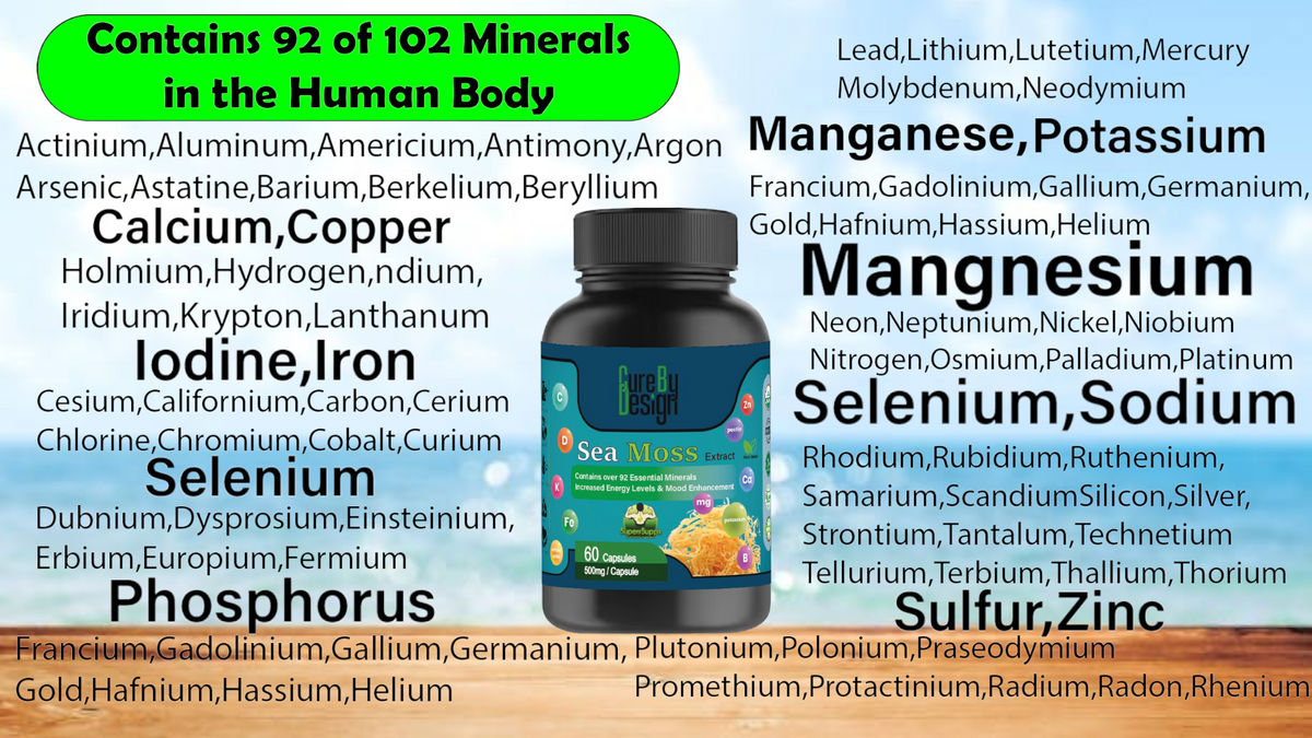 Superrsupps Irish Sea Moss